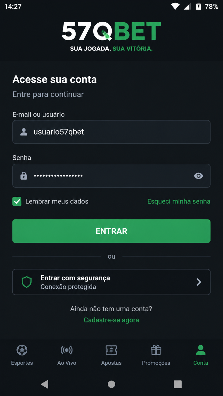 57qbet screenshot