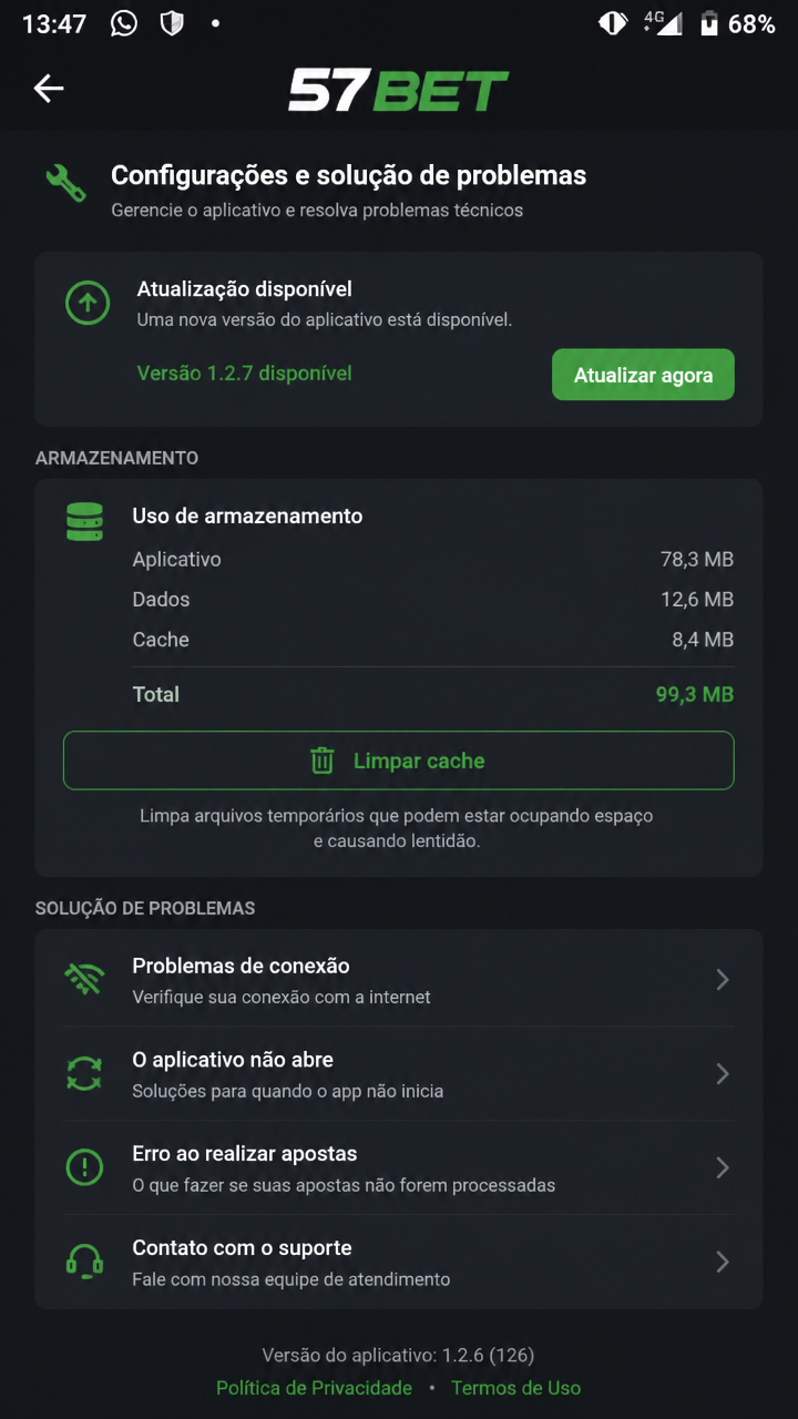 57qbet screenshot