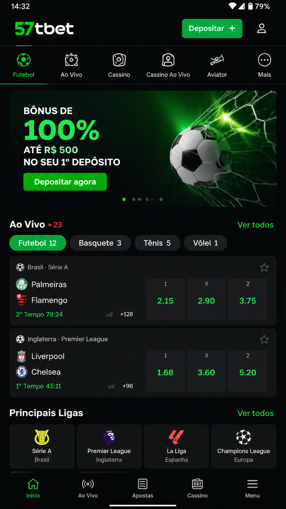 57tbet screenshot