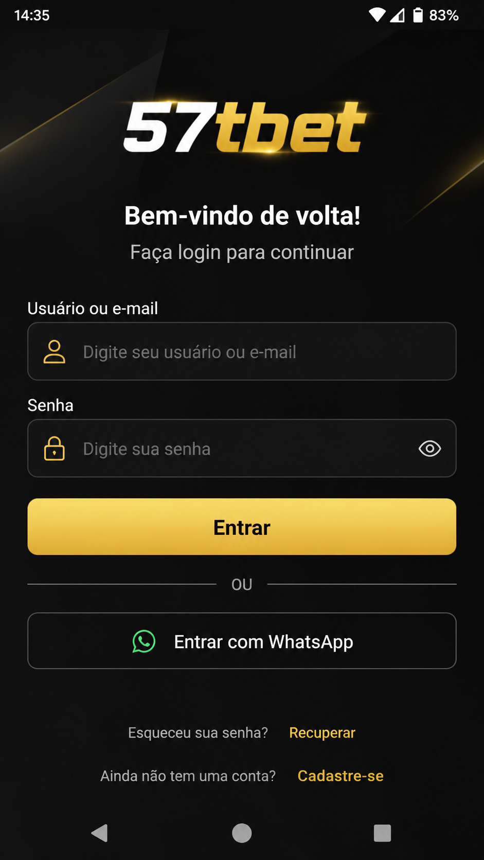 57tbet screenshot