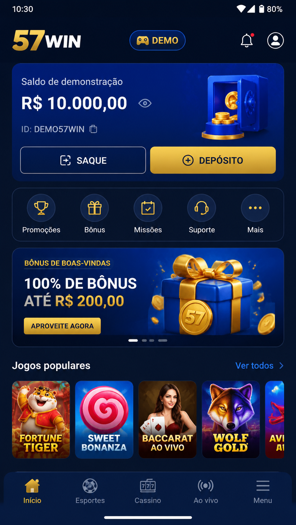57win screenshot