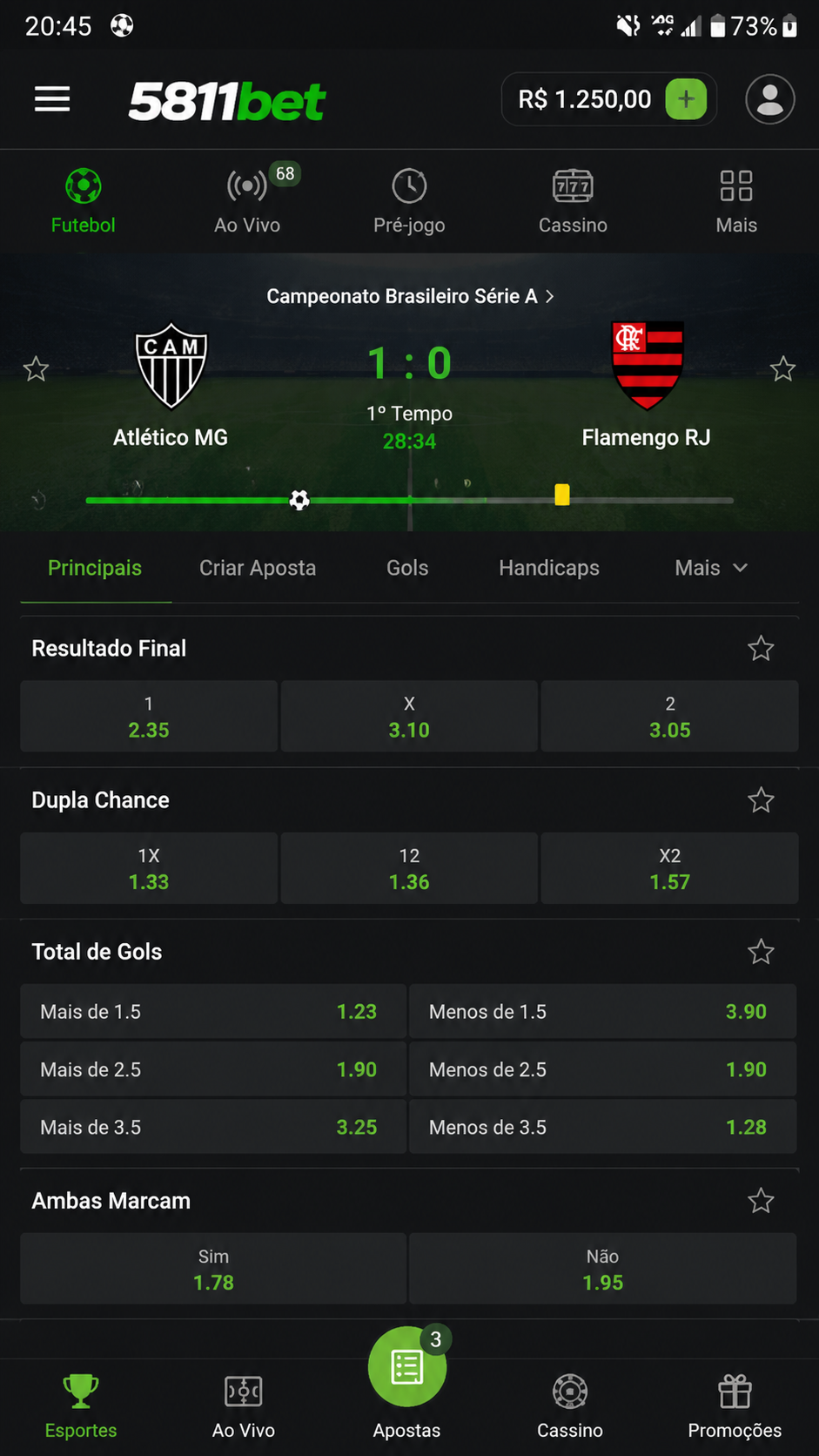 5811bet screenshot