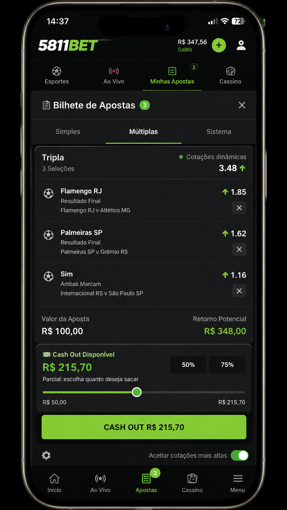 5811bet screenshot