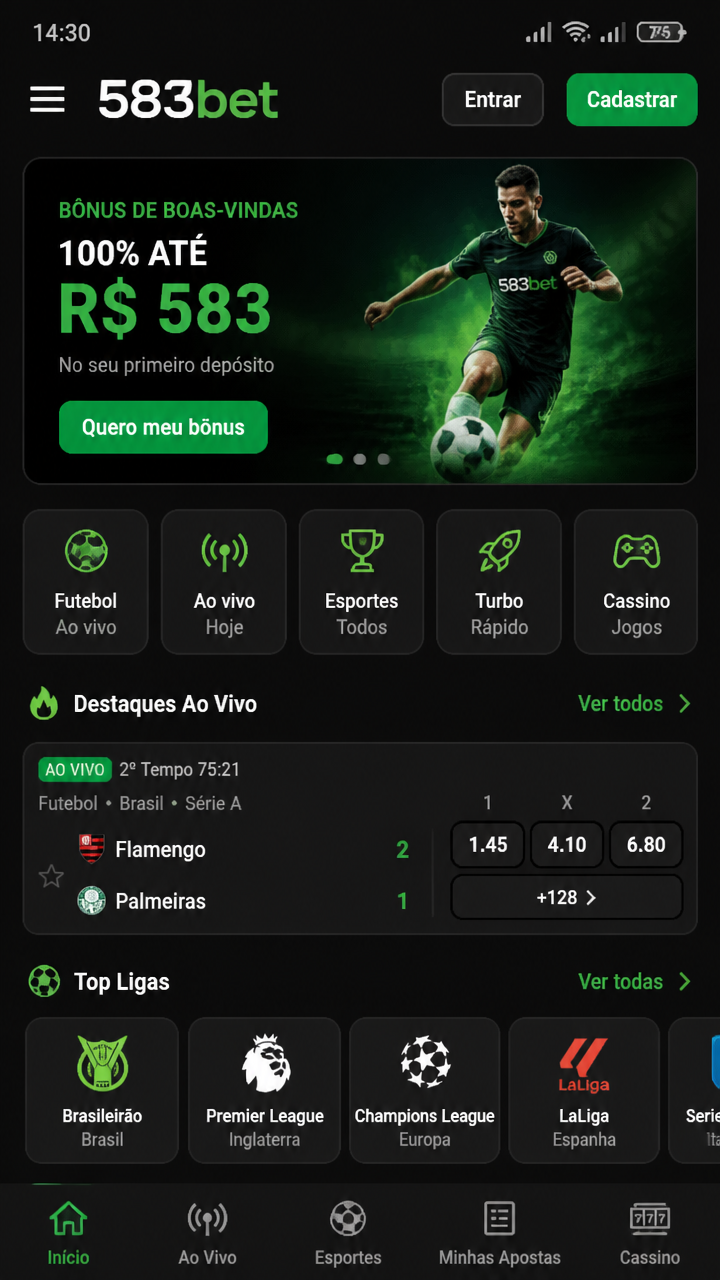 583bet screenshot