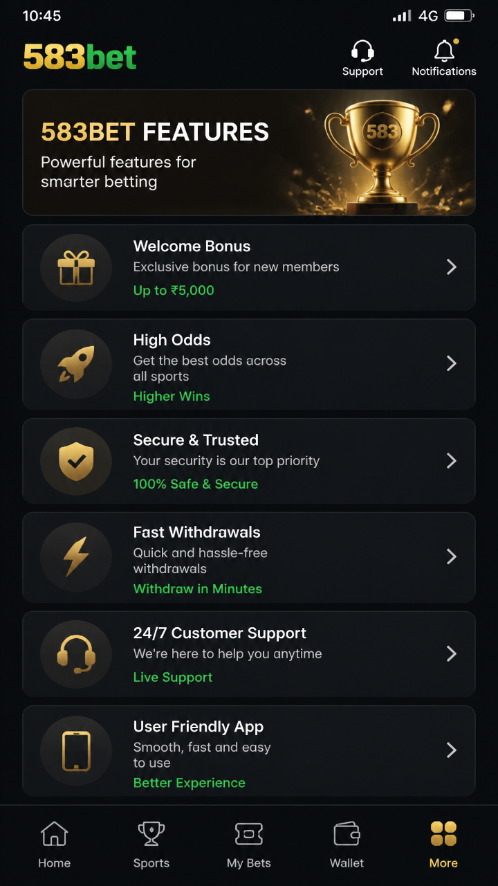 583bet screenshot