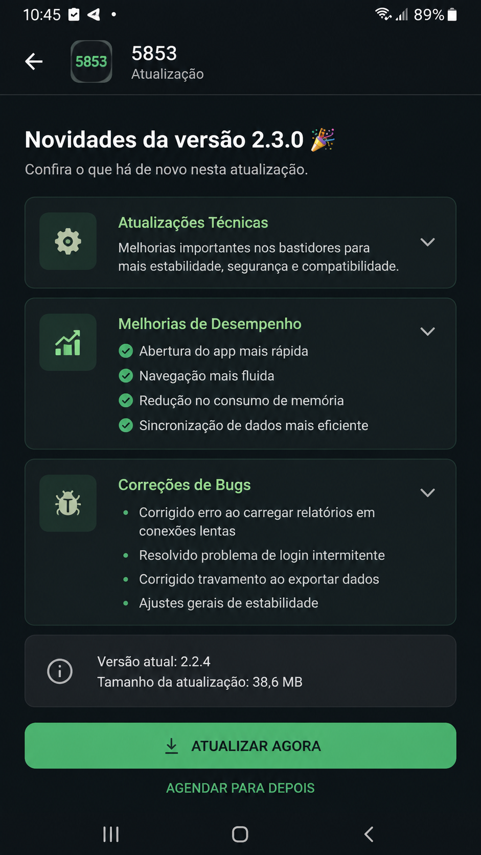 5853 screenshot