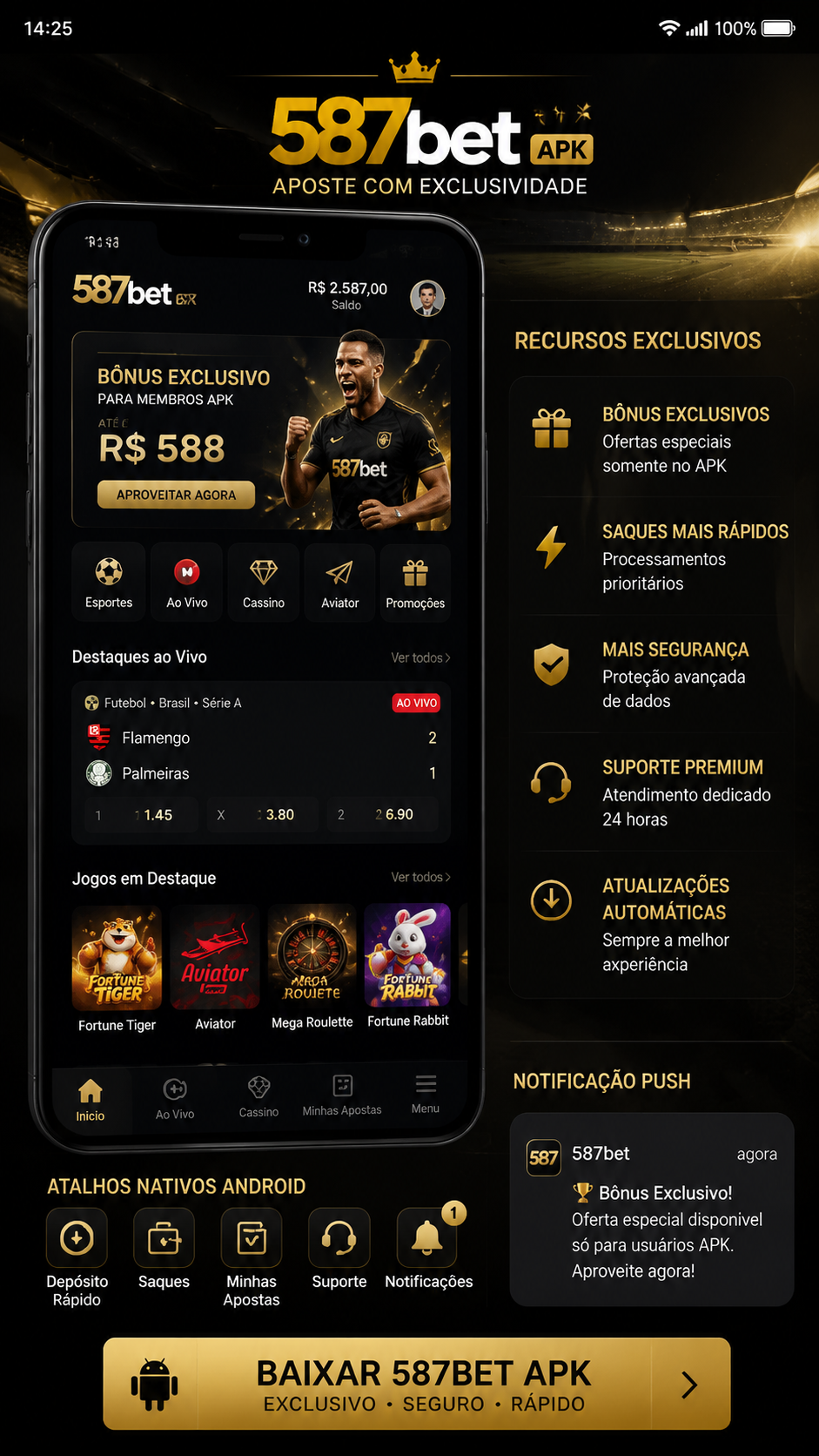 587bet screenshot