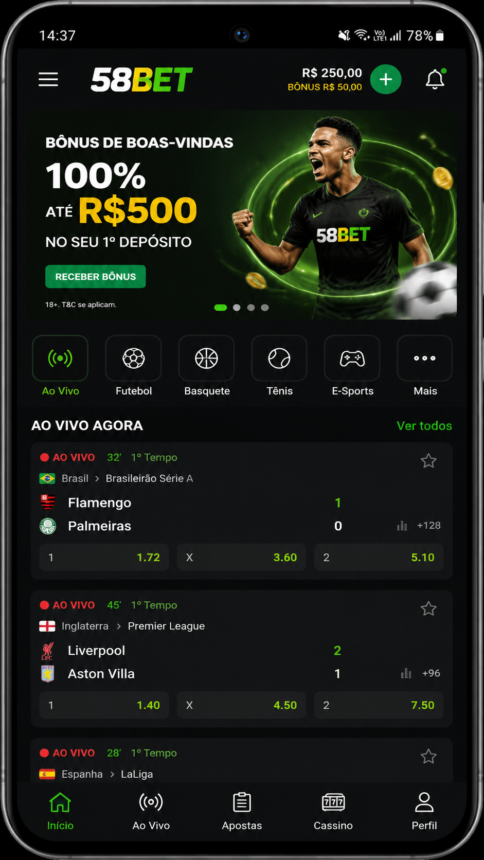 58bet screenshot