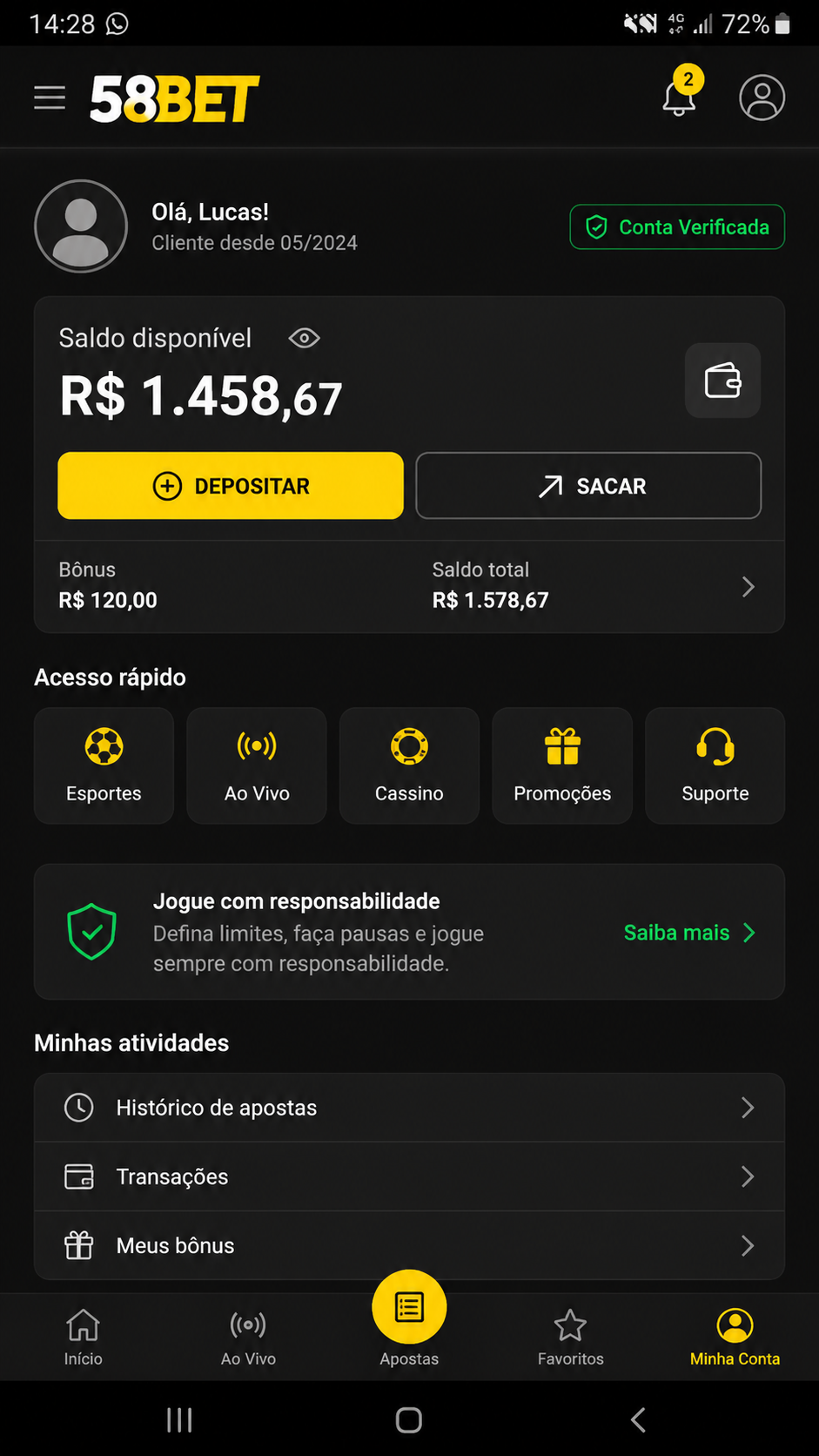 58bet screenshot