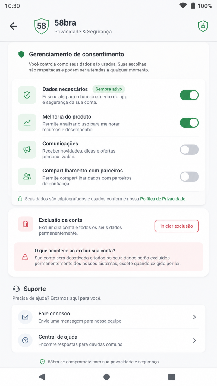 58bra screenshot