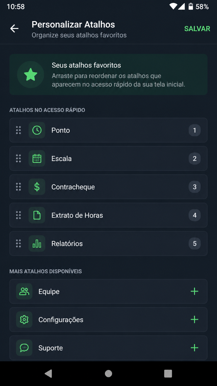 58h screenshot