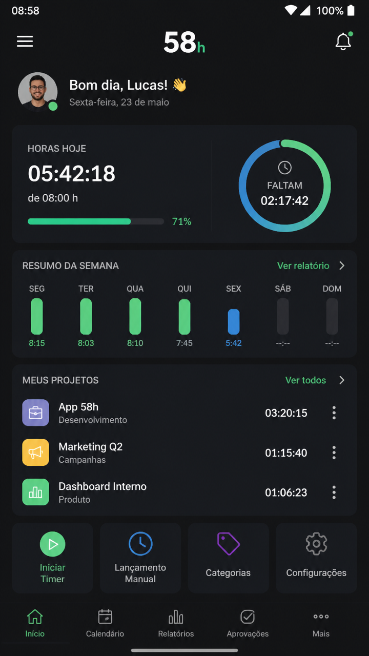 58h screenshot