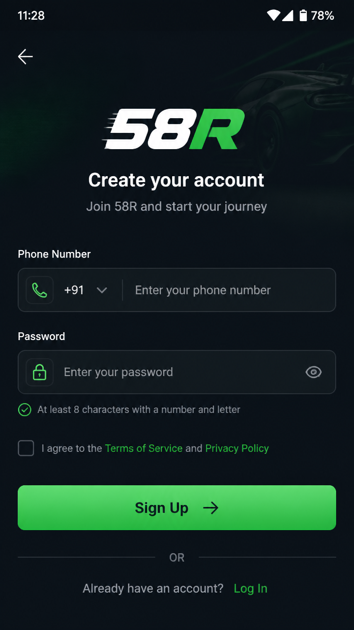 58r screenshot