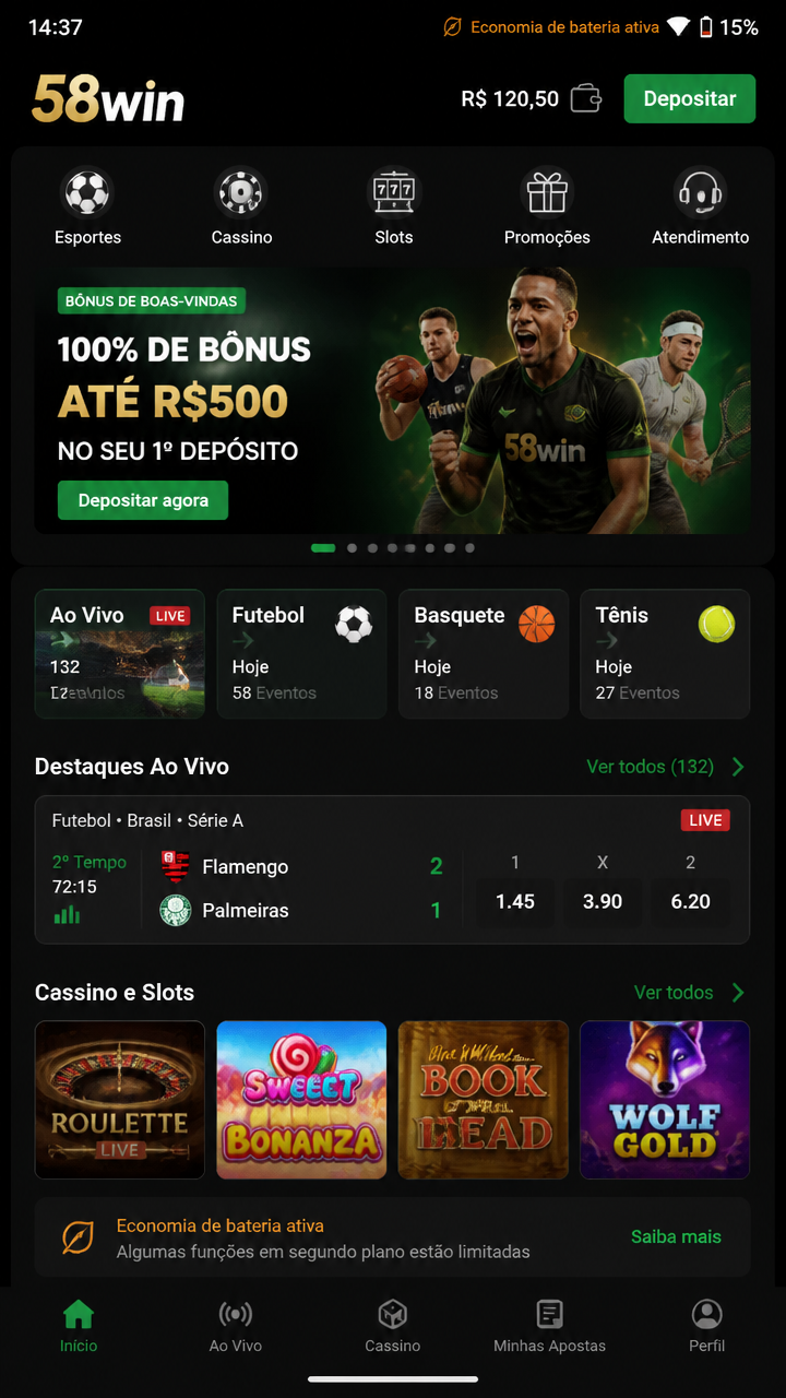 58win screenshot