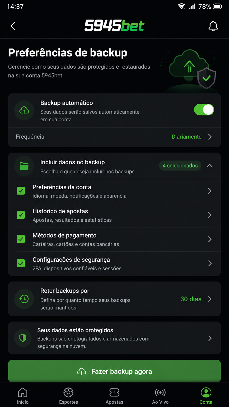 5945bet screenshot