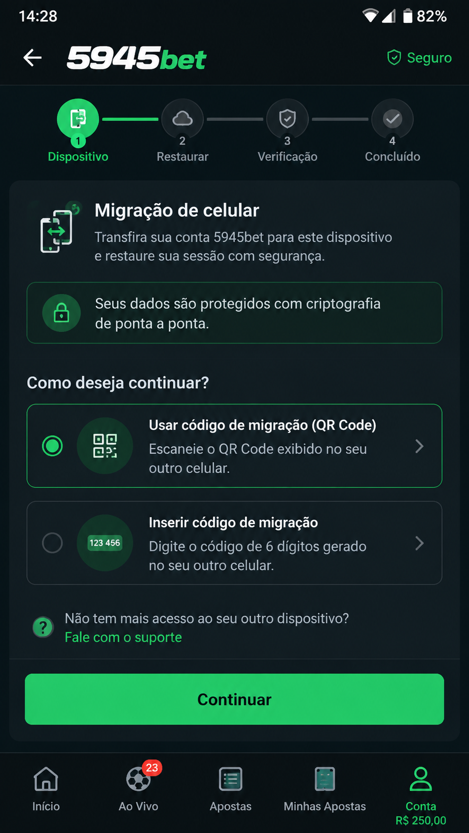 5945bet screenshot