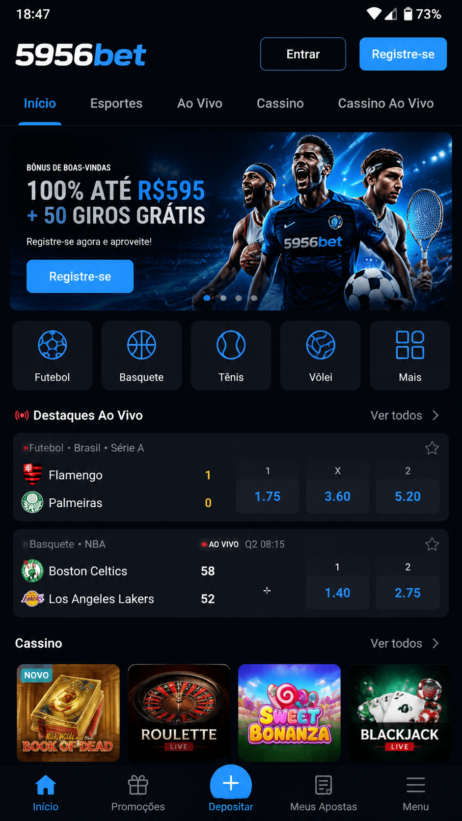 5956bet screenshot