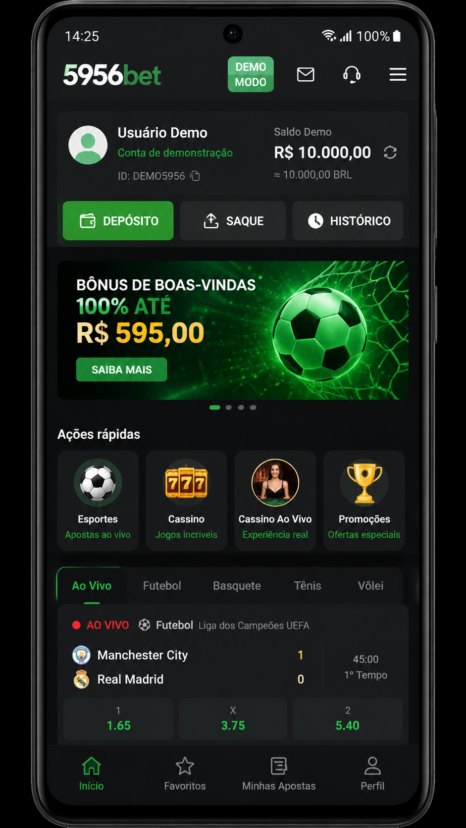 5956bet screenshot