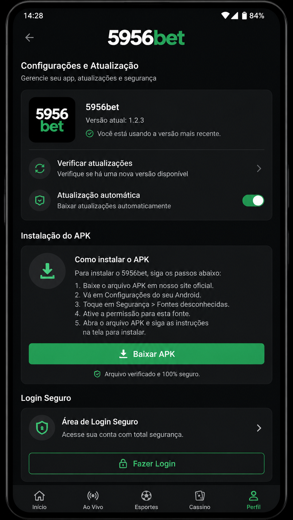 5956bet screenshot