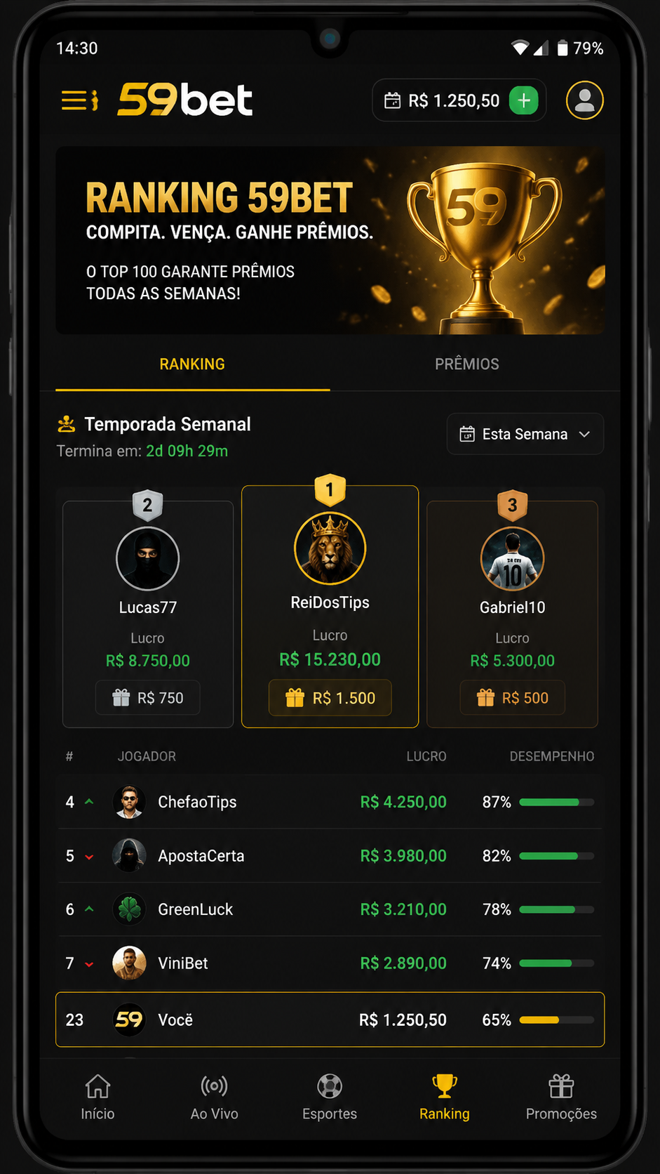 59bet screenshot