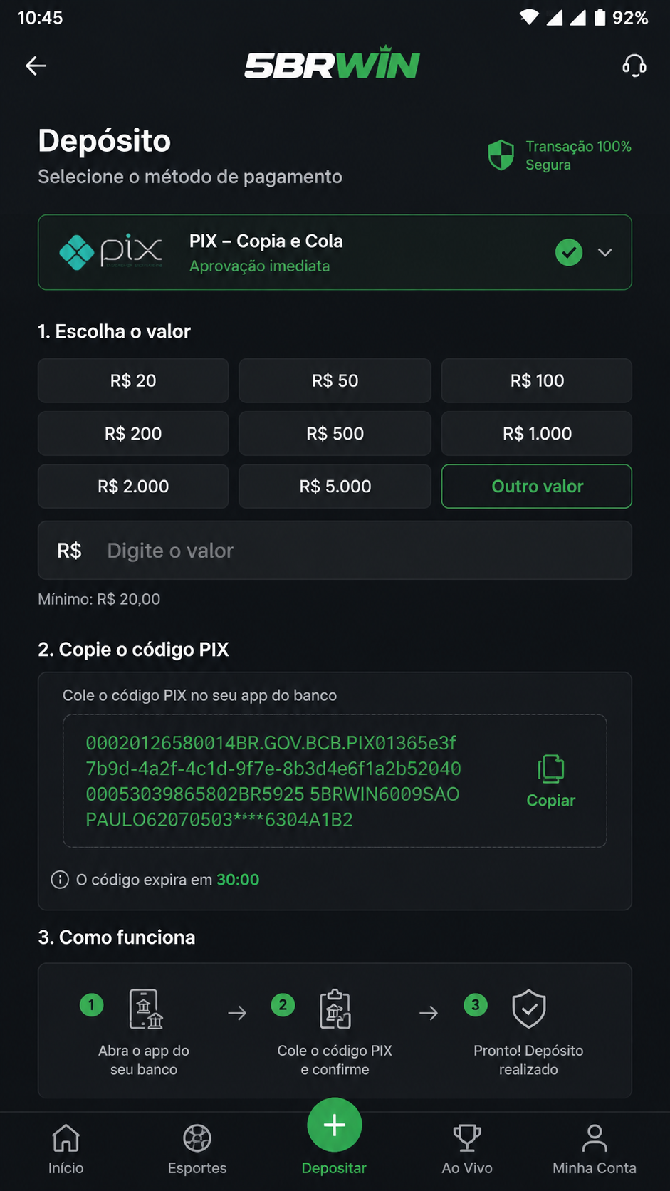 5brwin screenshot