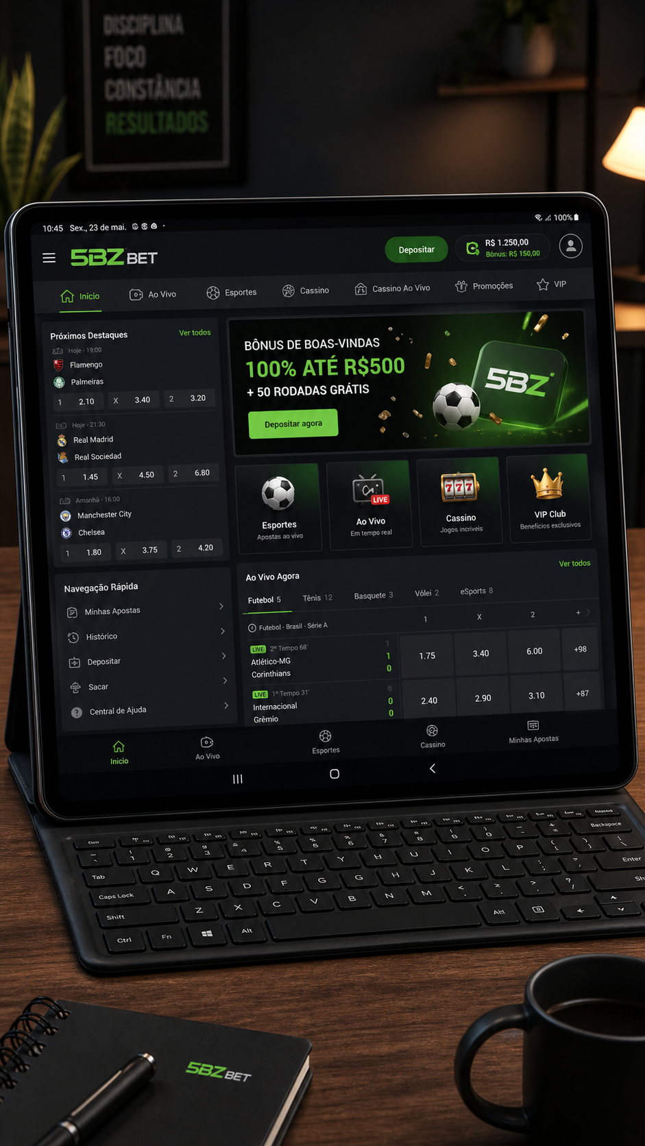 5bzbet screenshot