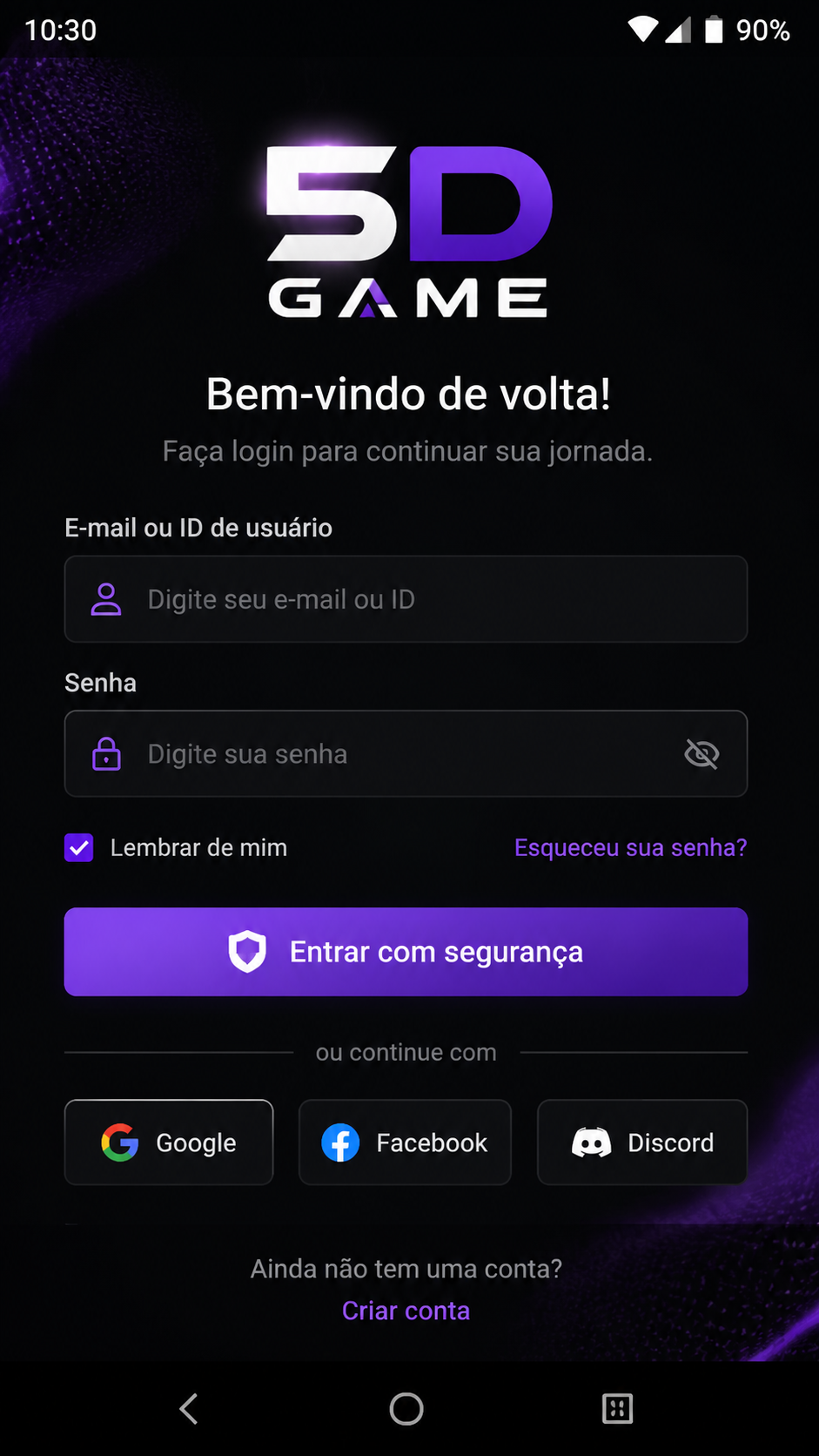 5dgame captura de tela Android