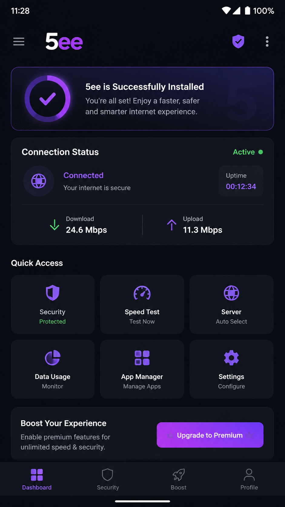 5ee captura de tela Android
