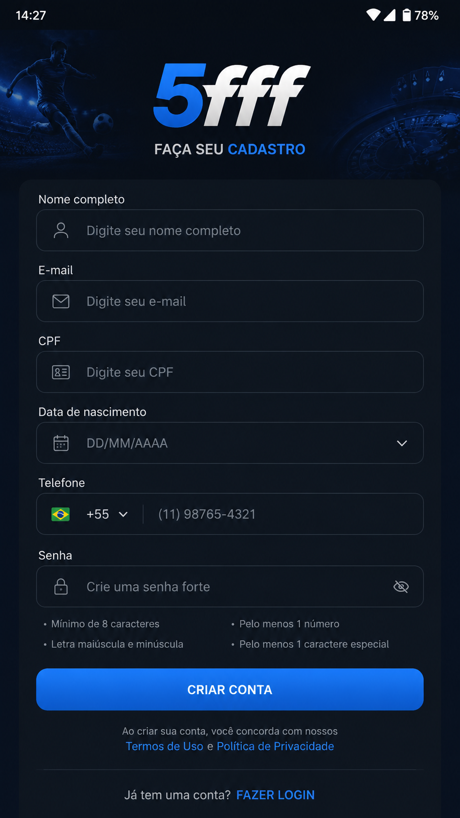 5fff screenshot