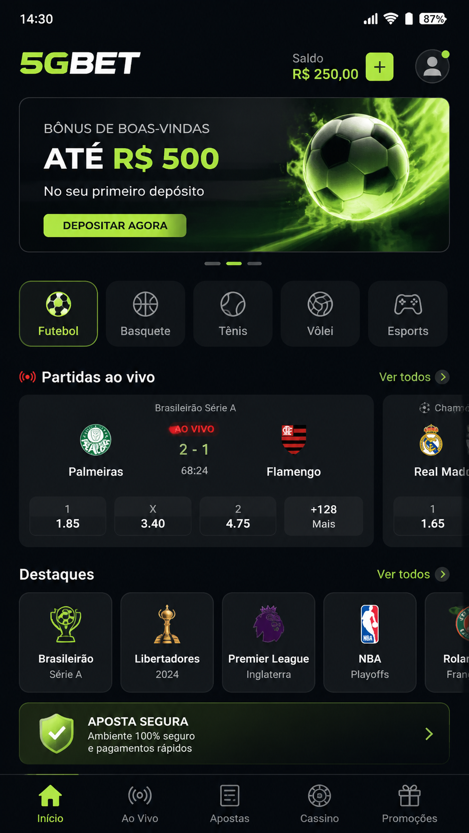 5gbet screenshot