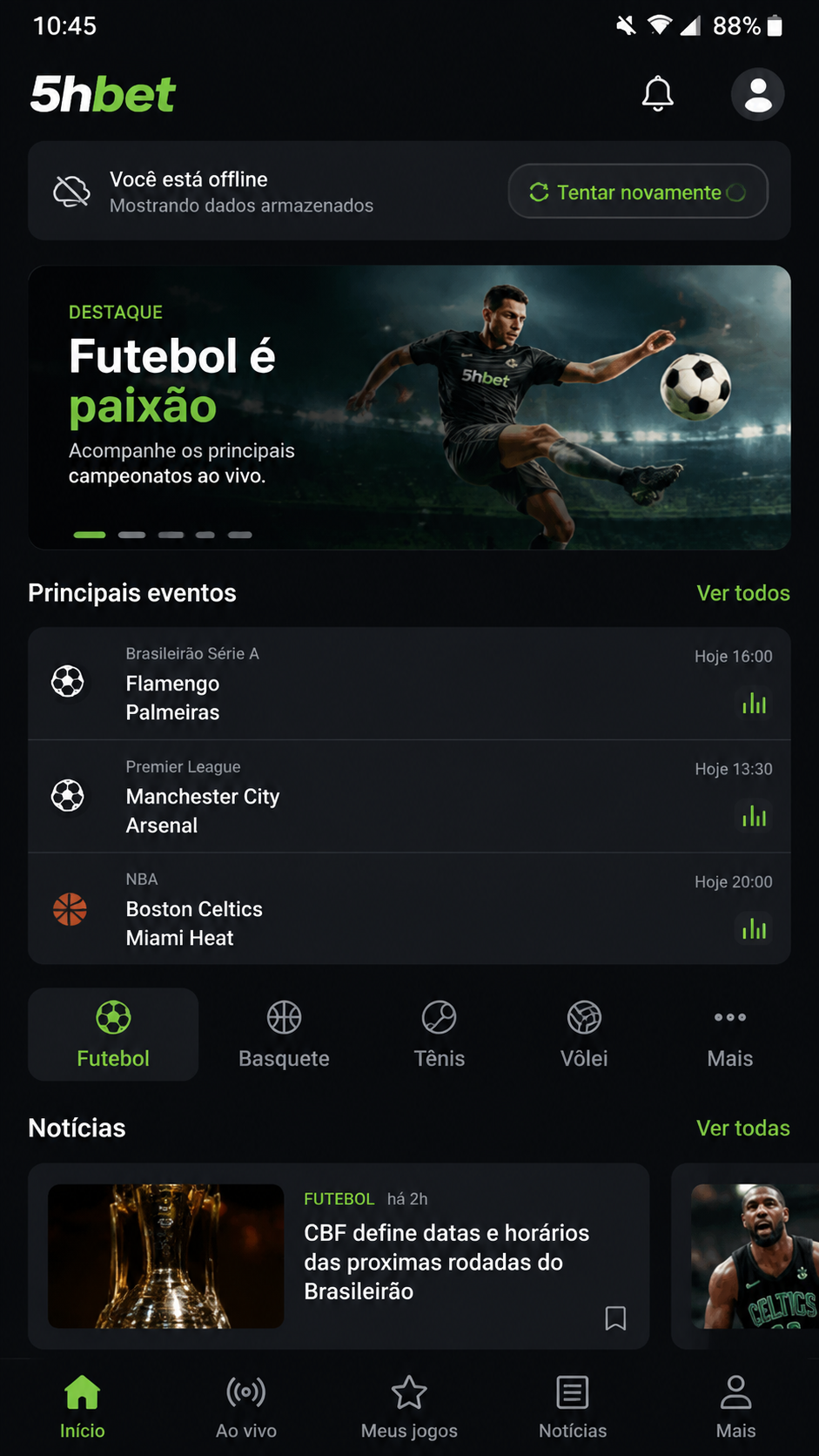 5hbet screenshot