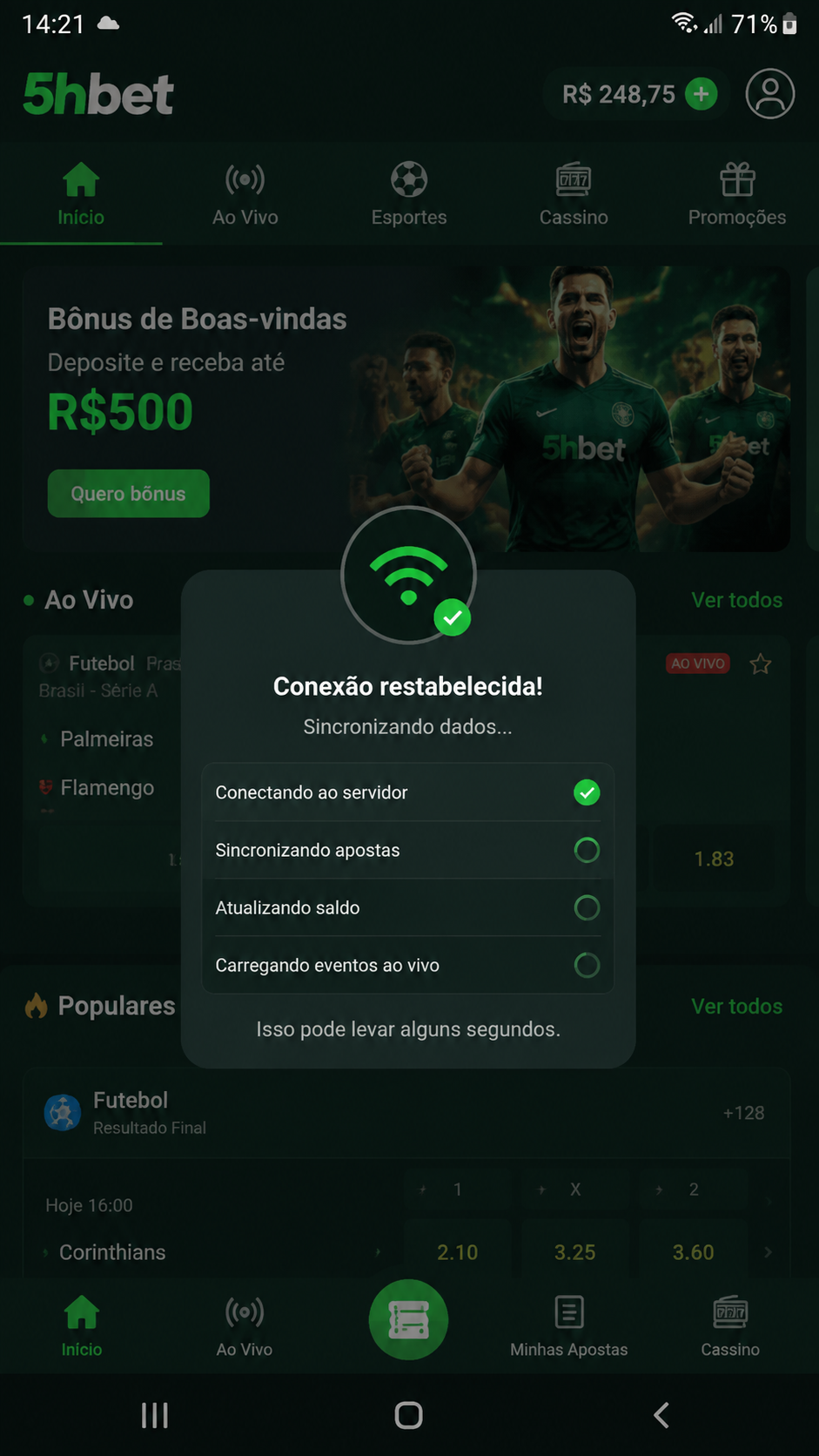 5hbet screenshot