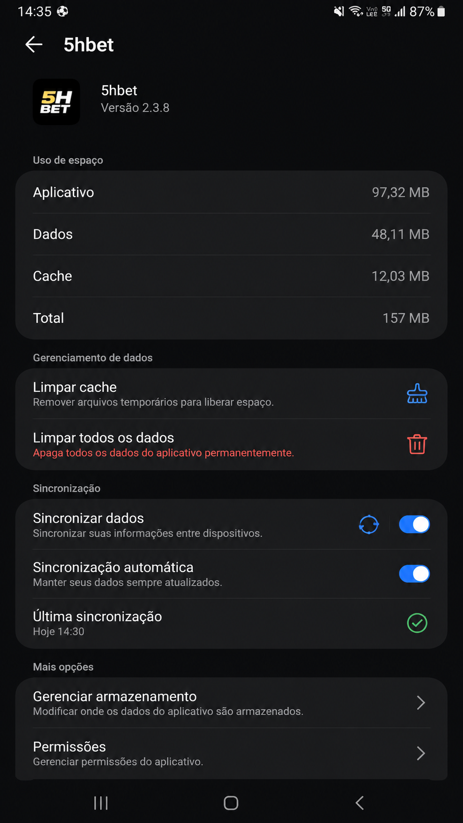 5hbet screenshot
