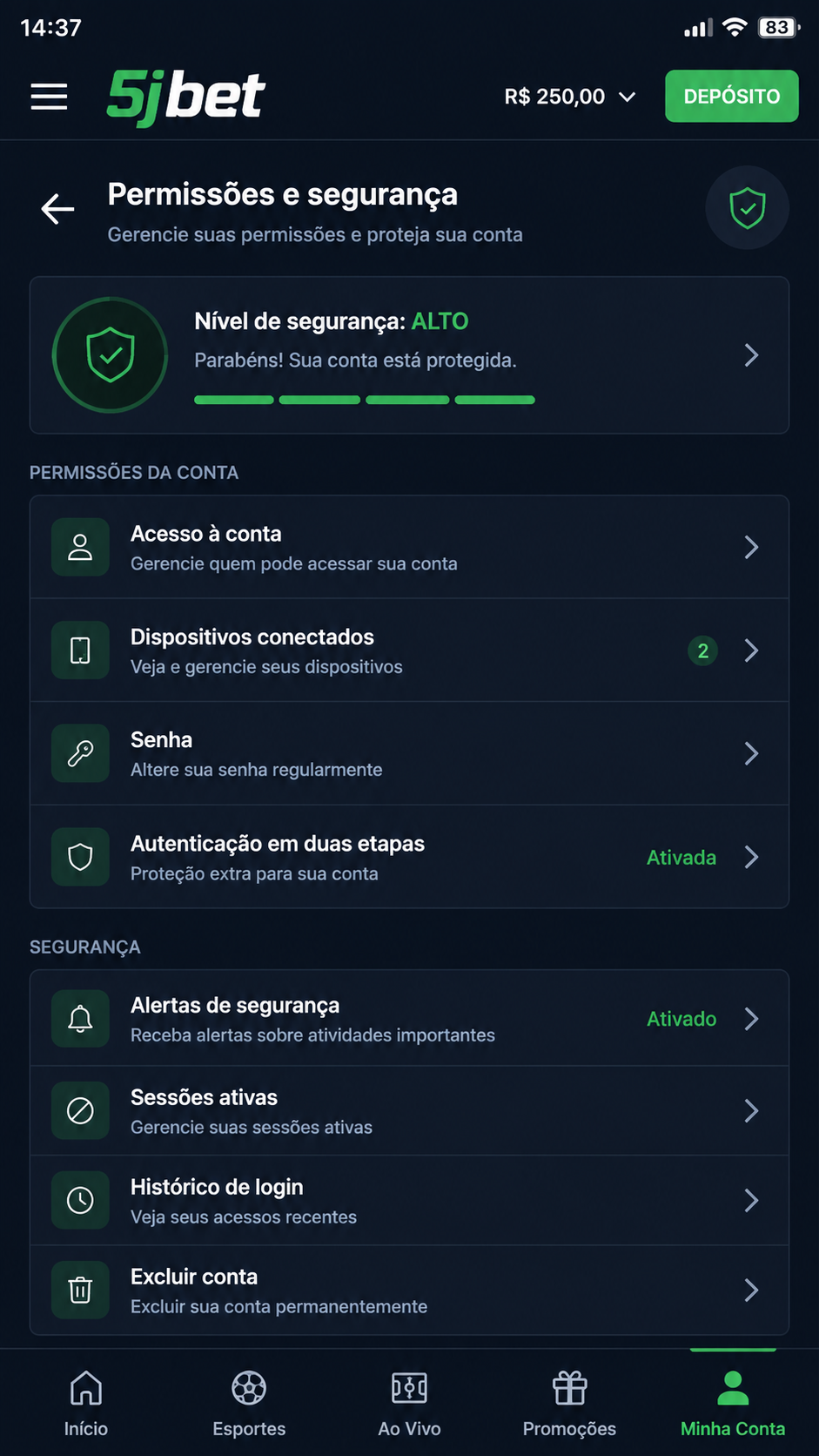 5jbet screenshot