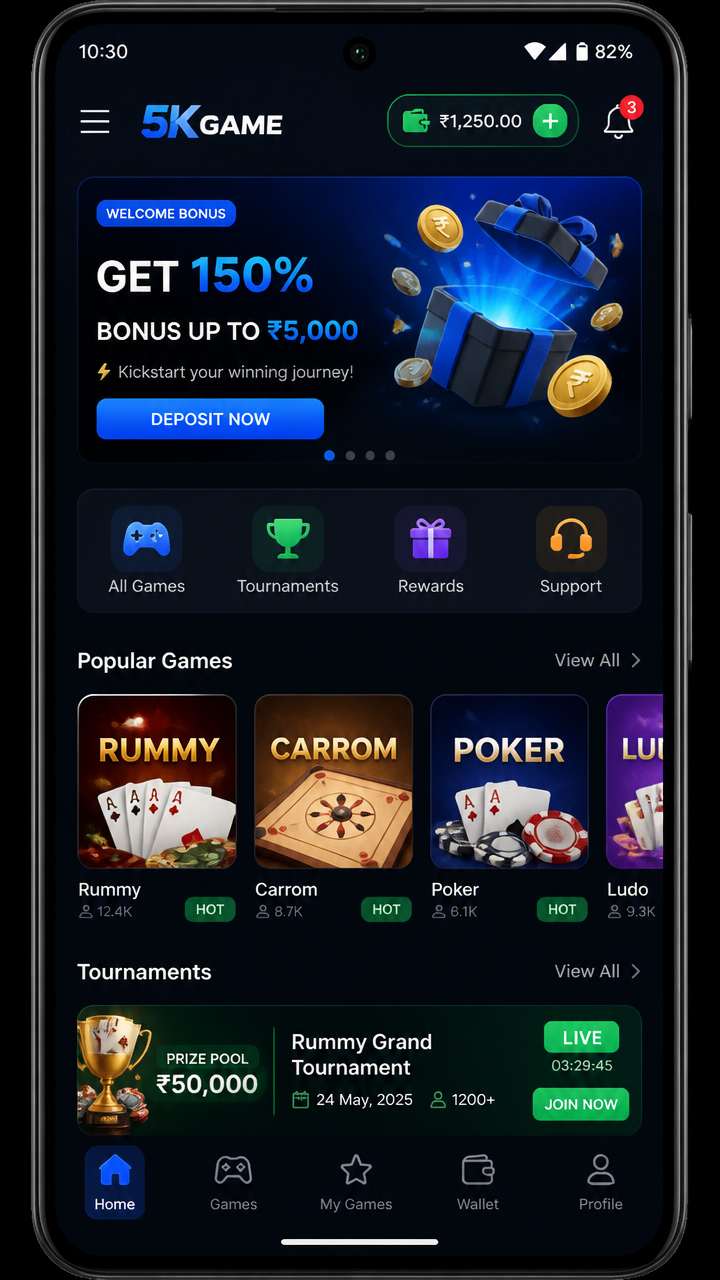 5kgame screenshot