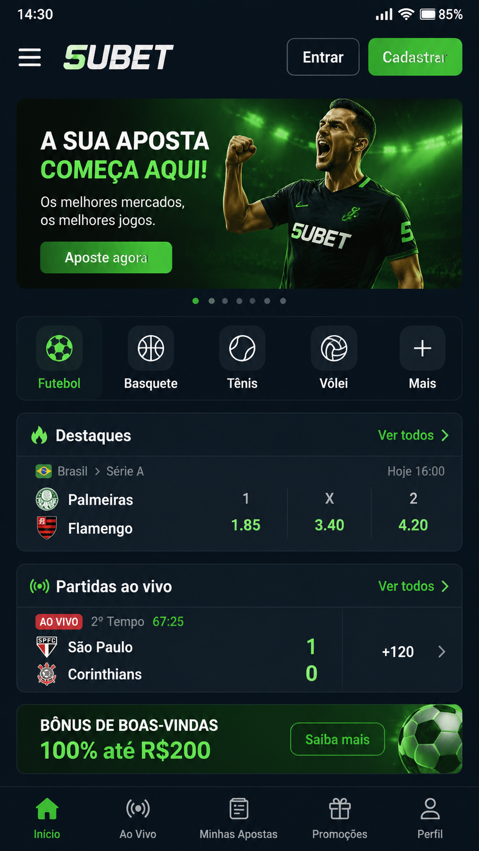 5ubet screenshot