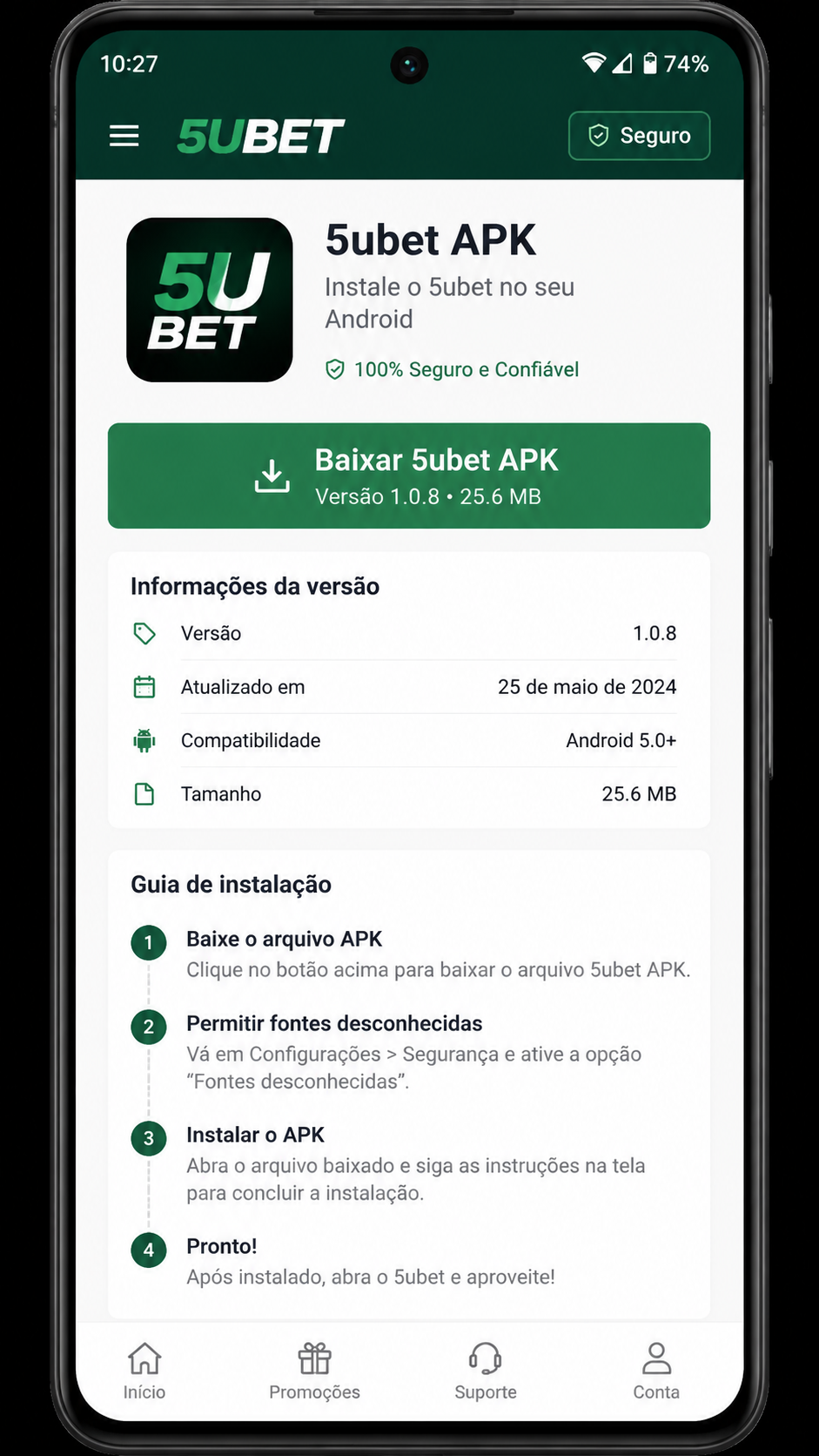 5ubet screenshot
