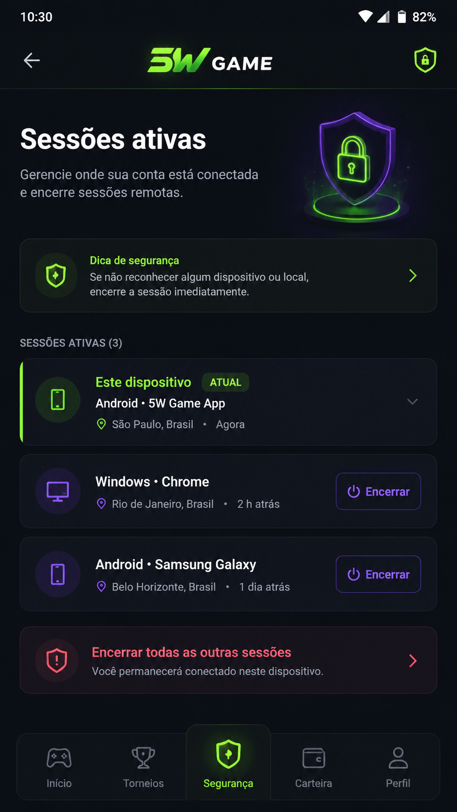5wgame screenshot