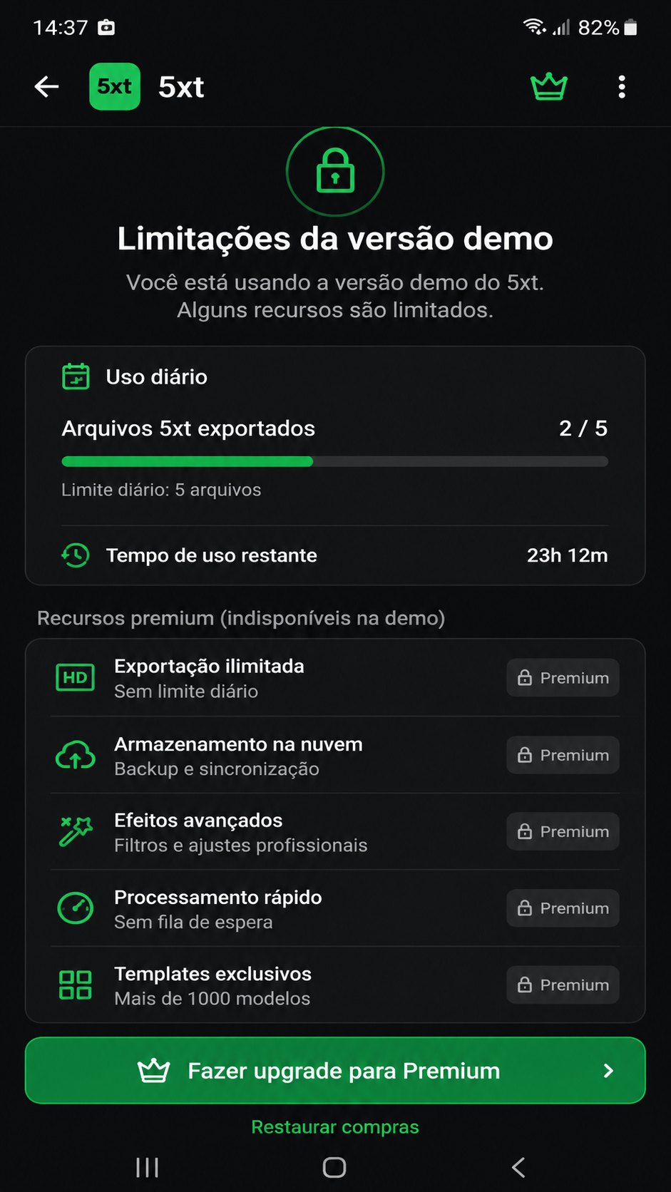 5xt screenshot