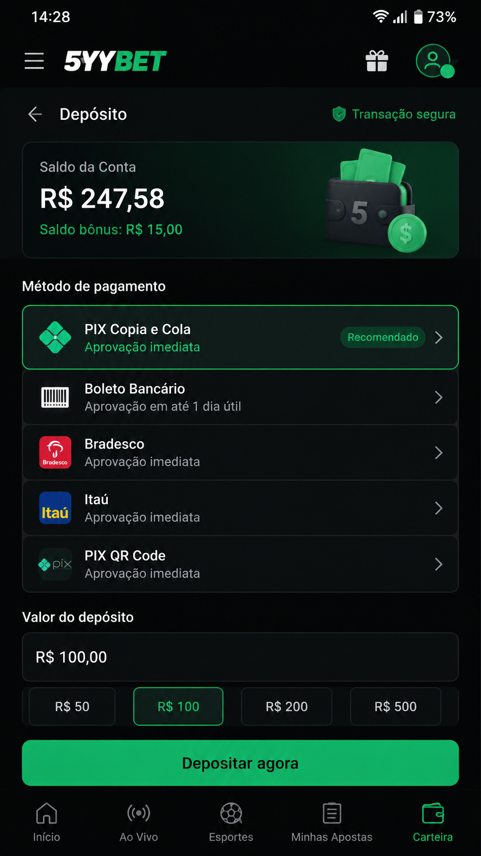 5yybet screenshot