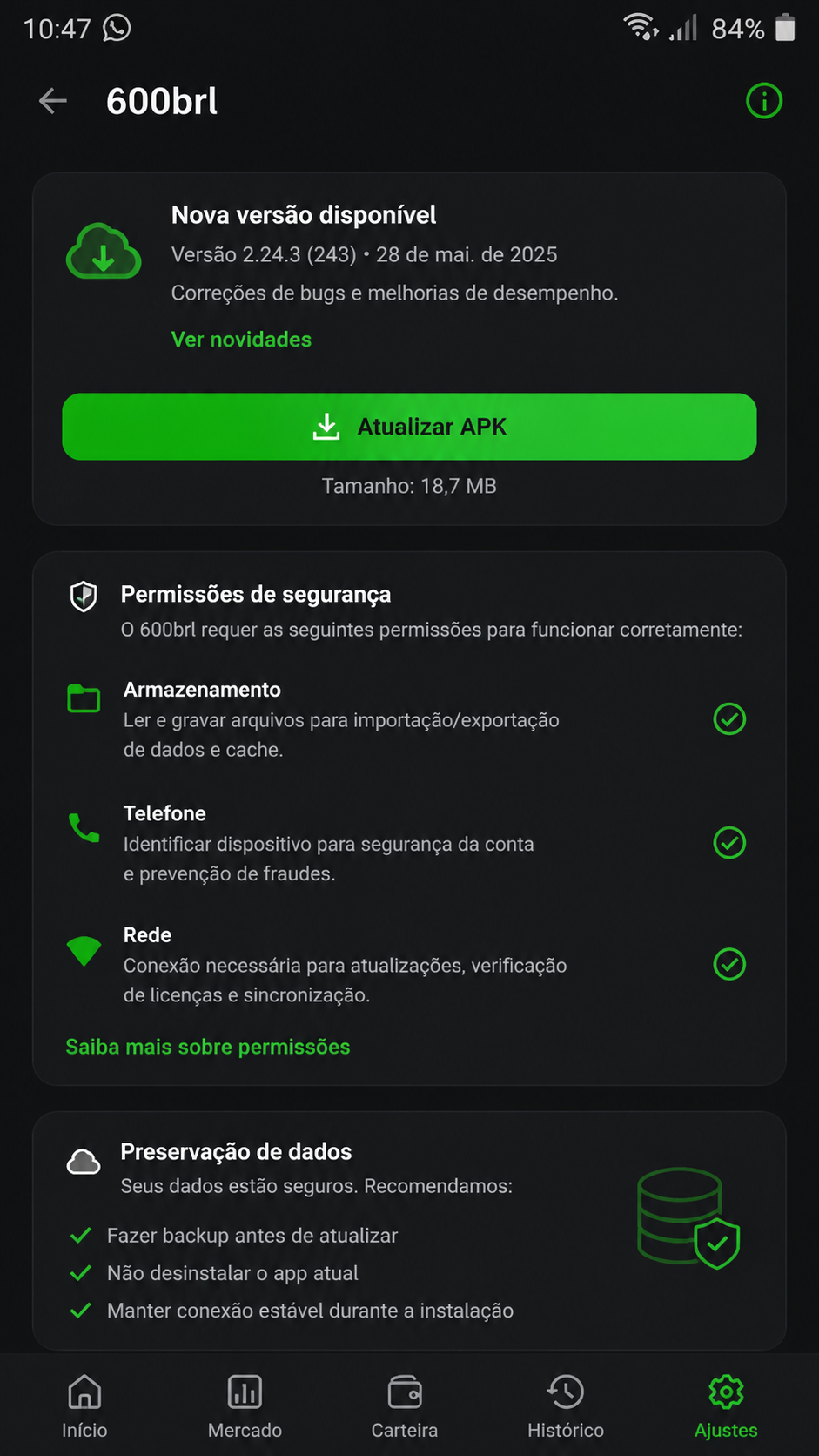 600brl screenshot