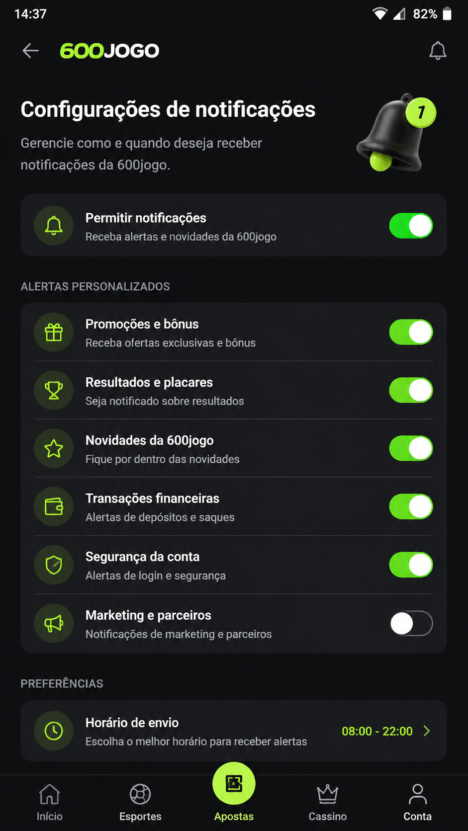 600jogo screenshot