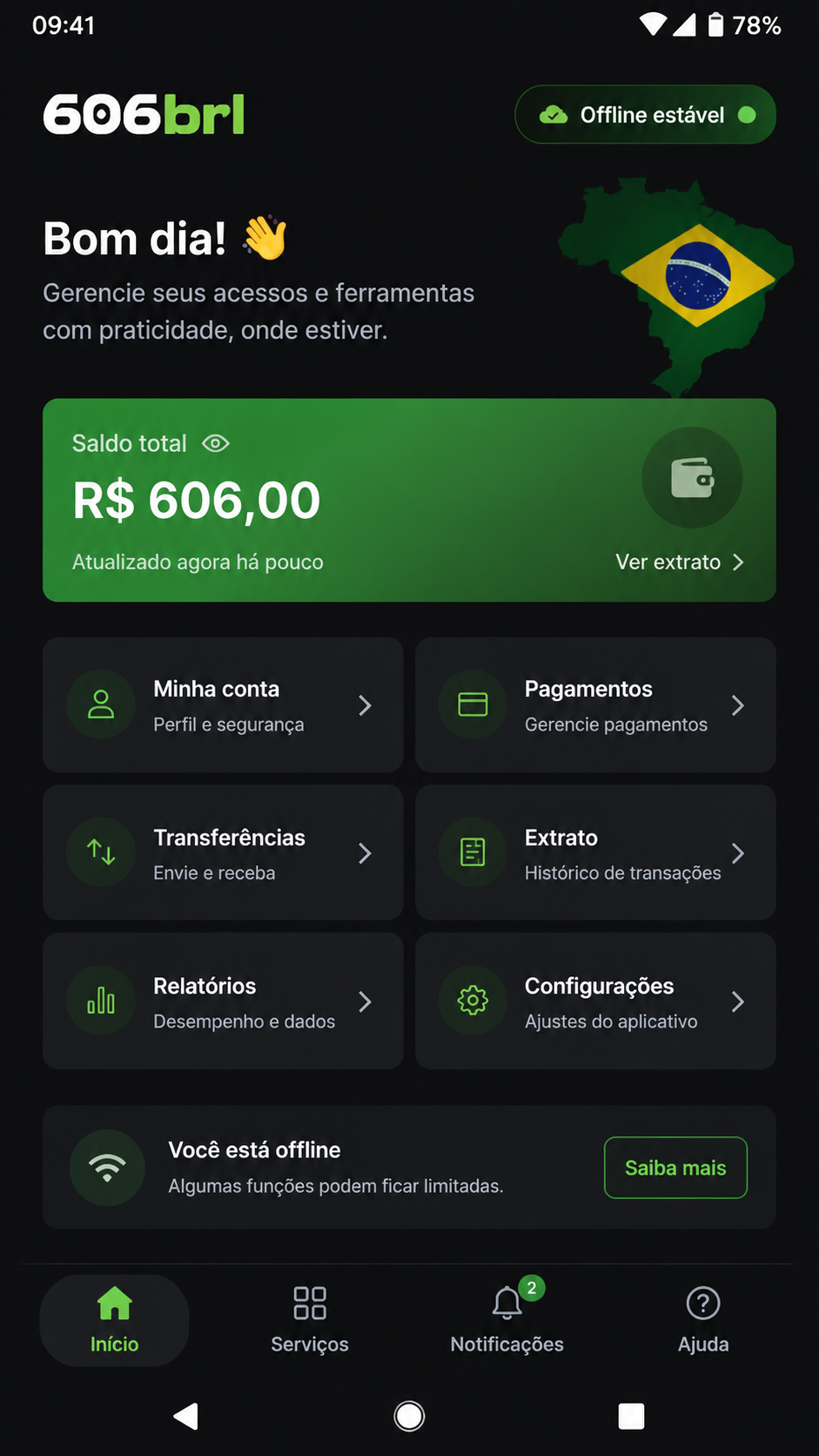 606brl screenshot