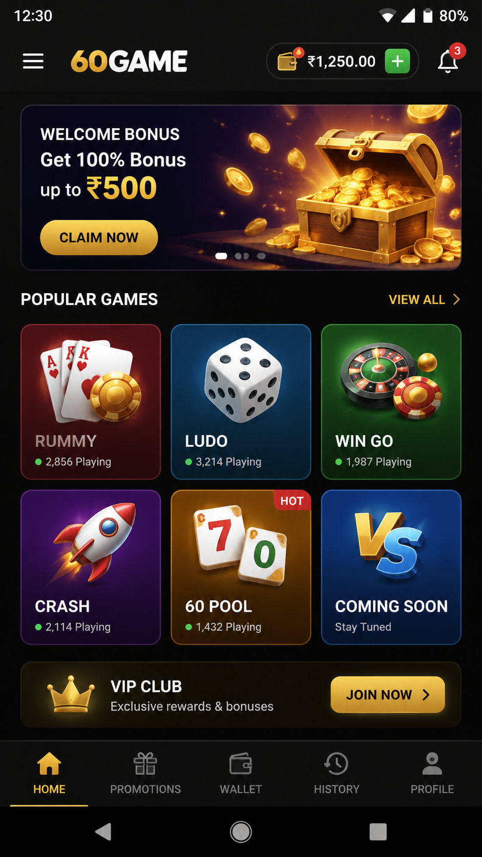 60game screenshot