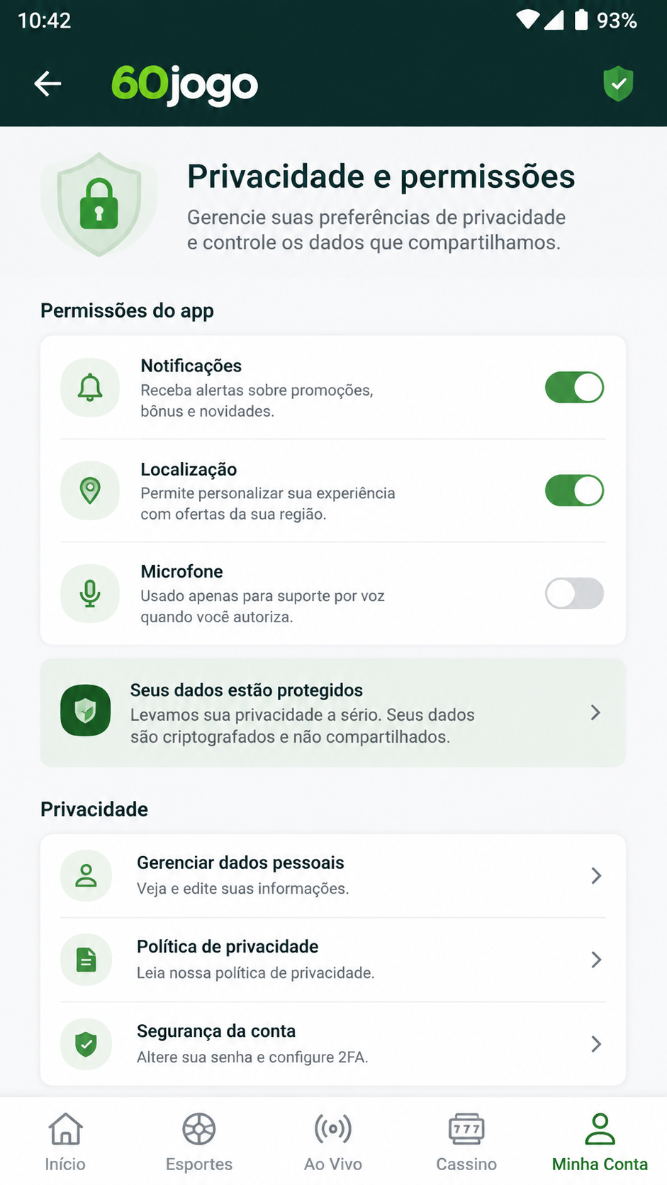 60jogo screenshot