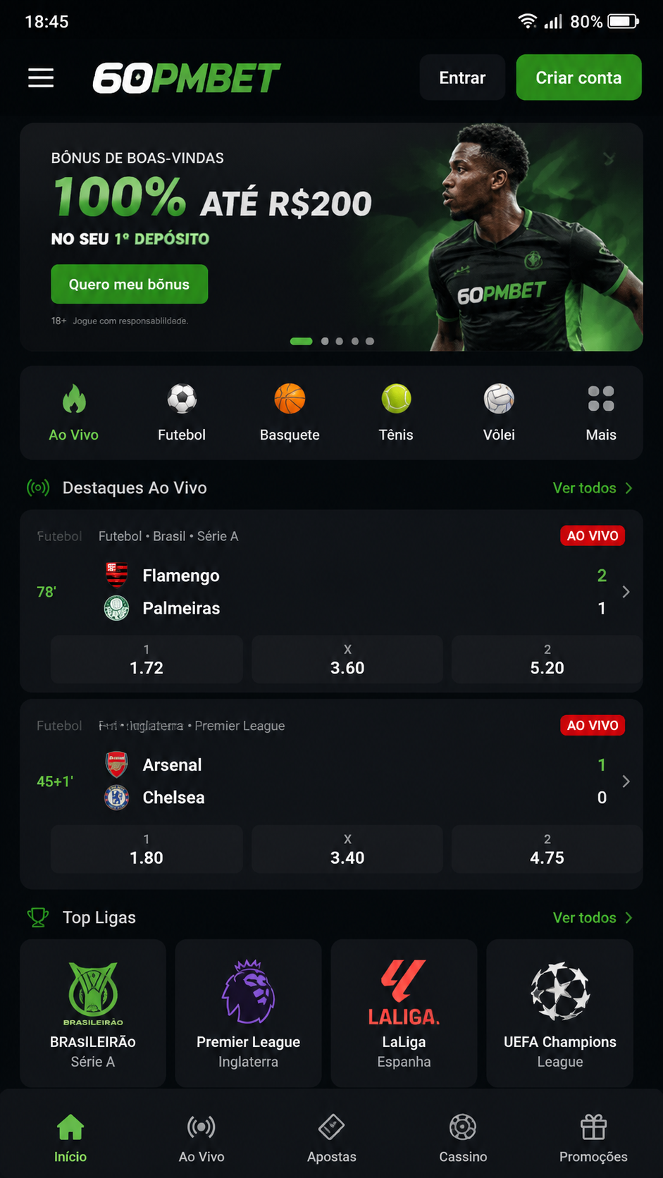 60pmbet screenshot
