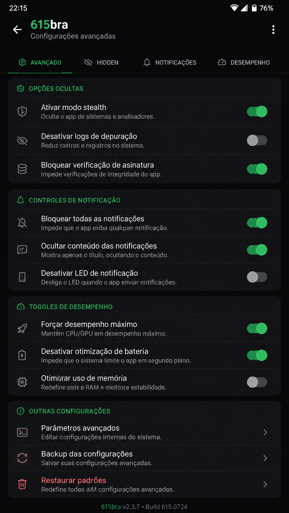615bra screenshot