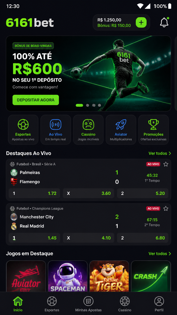 6161bet screenshot