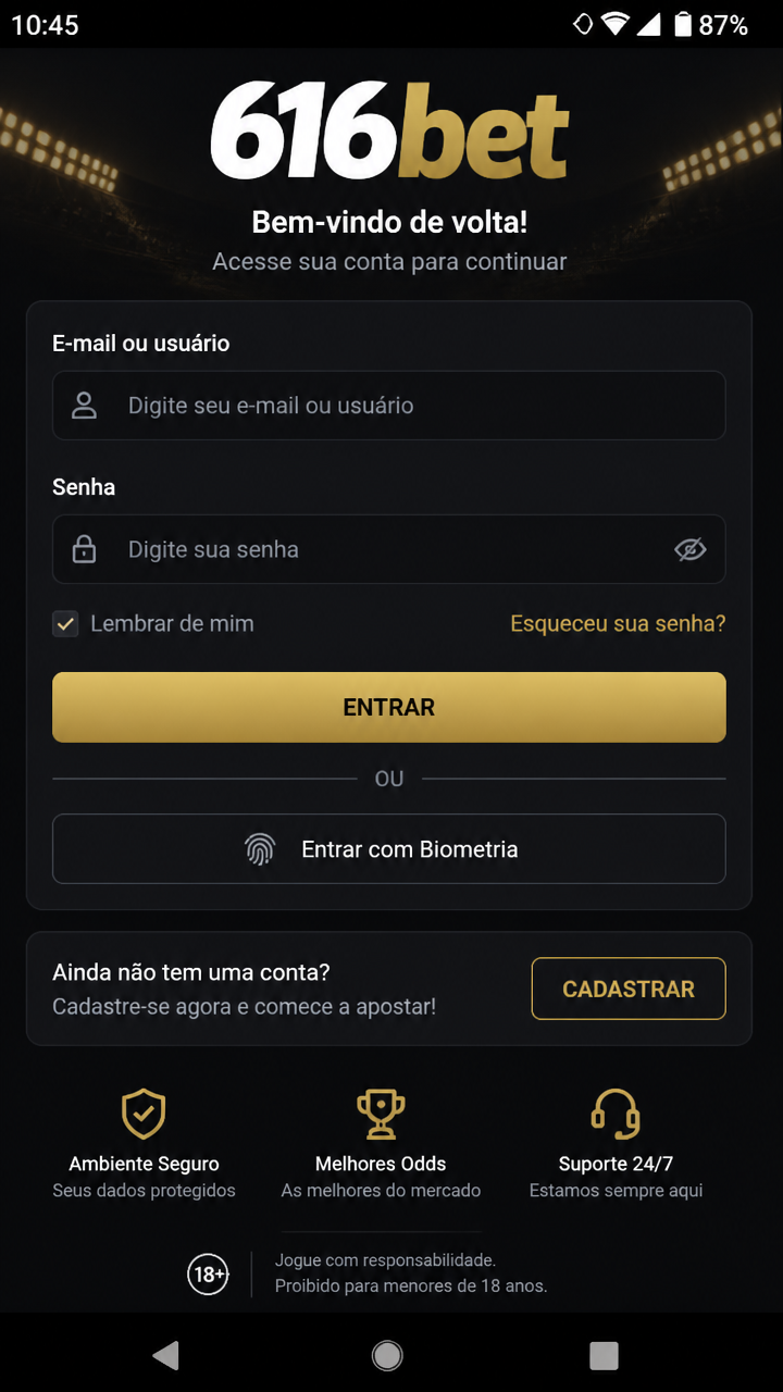 616bet screenshot