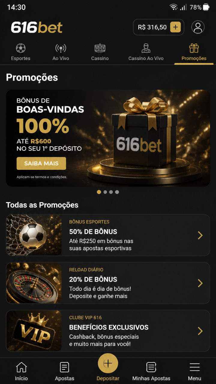 616bet screenshot